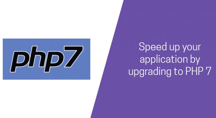 speed up your app by upgrading to php 7