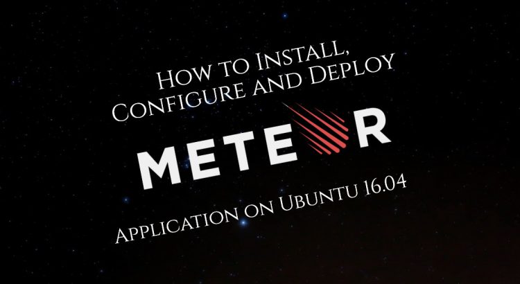 meteorjs on ubuntu