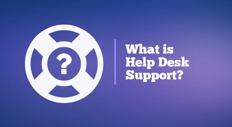 what is help desk support