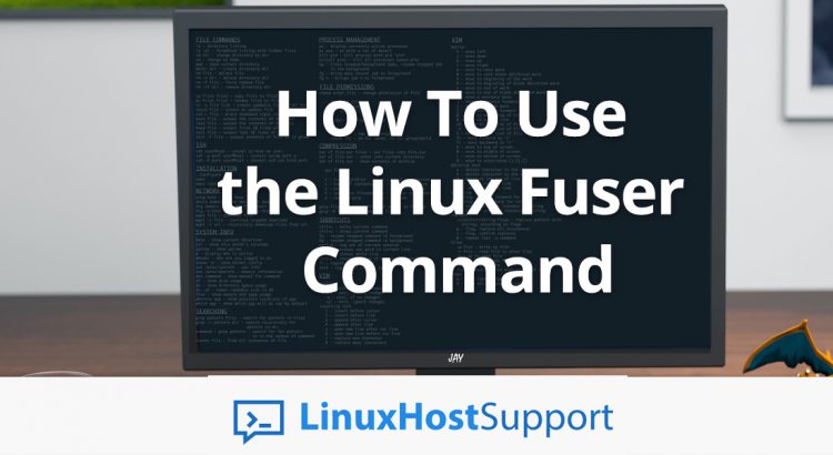 how to use linux fuser command