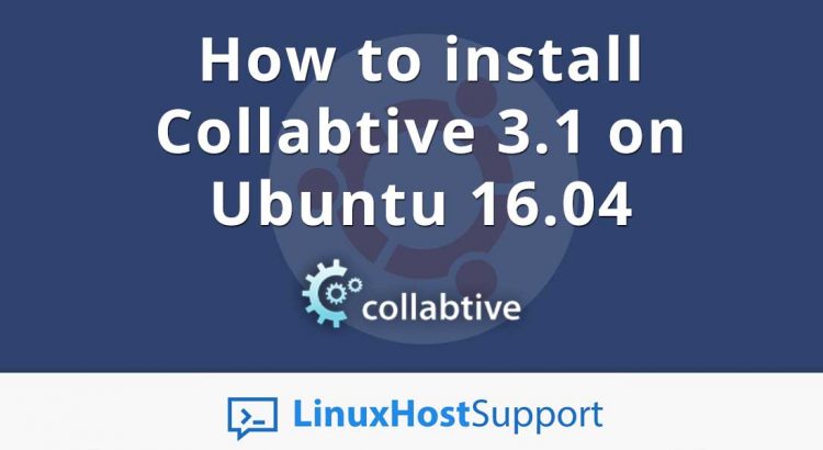 How to install Collabtive 3.1 on Ubuntu 16.04