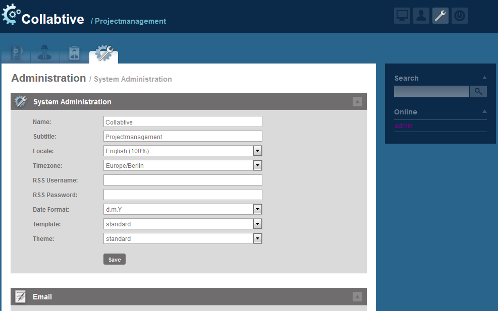 installing Collabtive 3.1 on Ubuntu 16.04