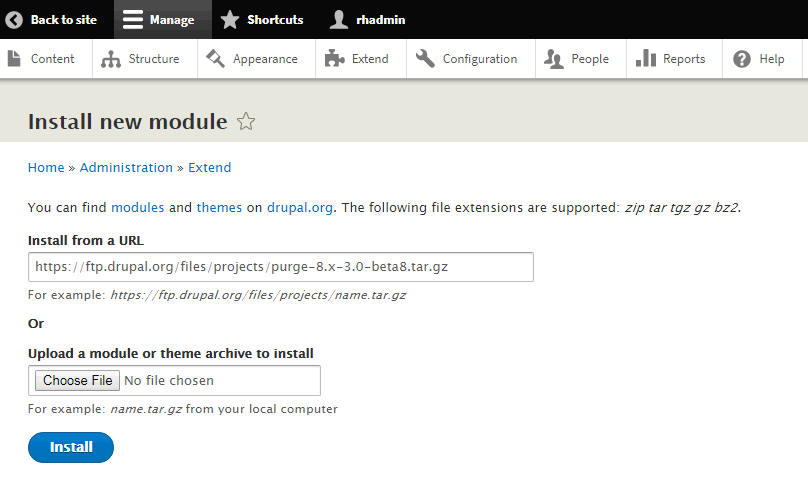 speed up Drupal using Varnish on Debian 9
