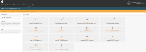 How to Install OTRS on Ubuntu 16.04
