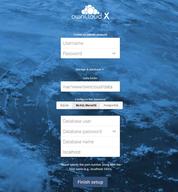 How to install OwnCloud 10 on Debian 9