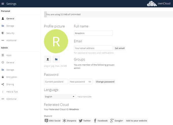 installing owncloud 10 on centos 7
