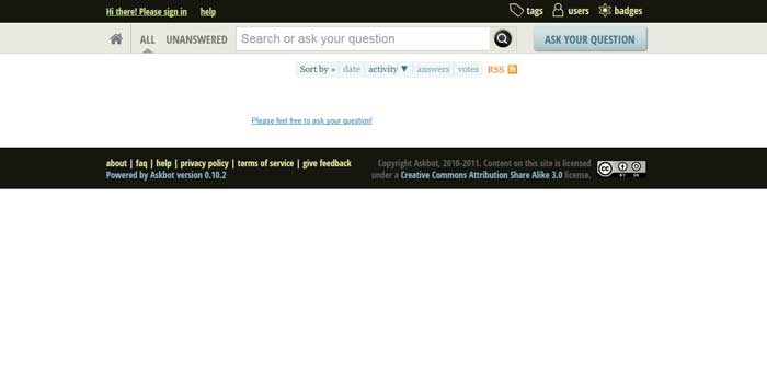 install, configure and run askbot with lets encrypt ssl on ubuntu 16.04