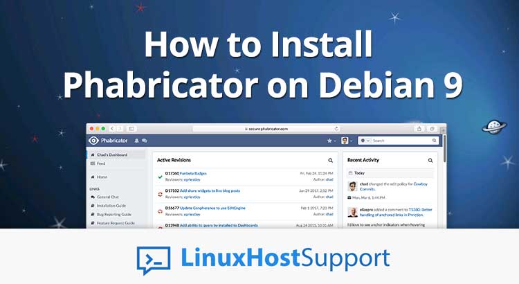 How to Install Phabricator on Debian 9