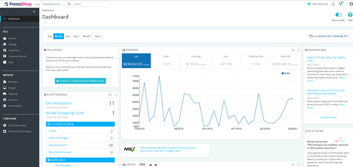 installing prestashop on ubuntu 16.04