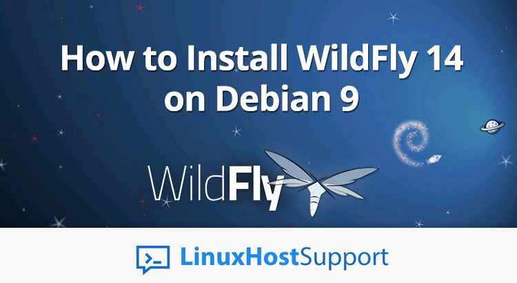 How to Install WildFly on Debian 9