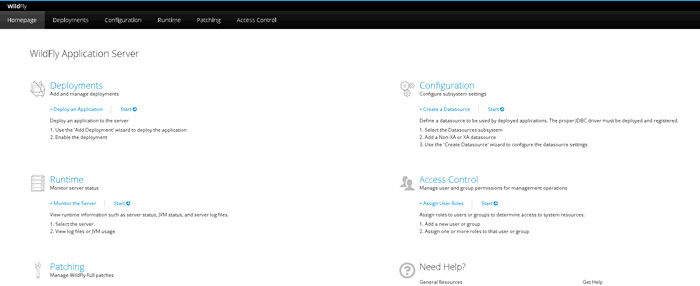  Install WildFly 14 on Debian 9