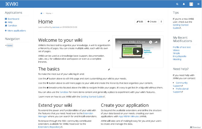 Installing XWiki on Debian 9