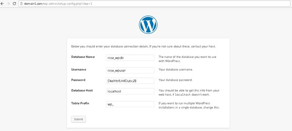 hosting a website on vps