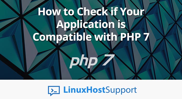Check if App is Compatible with PHP 7