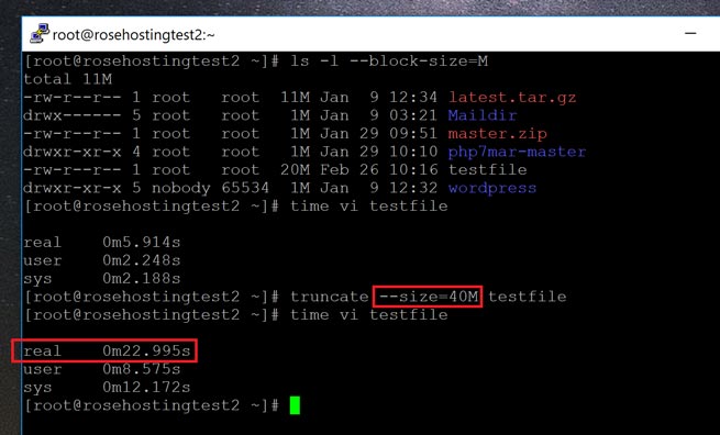 Execution Time Increases Non-Linearly