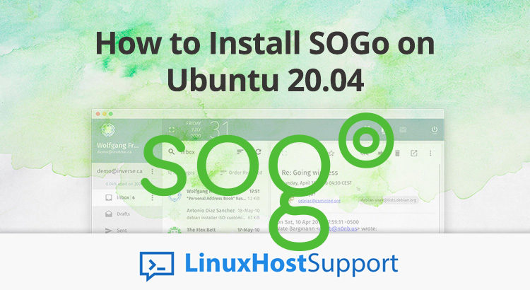 how to install sogo on ubuntu 20.04