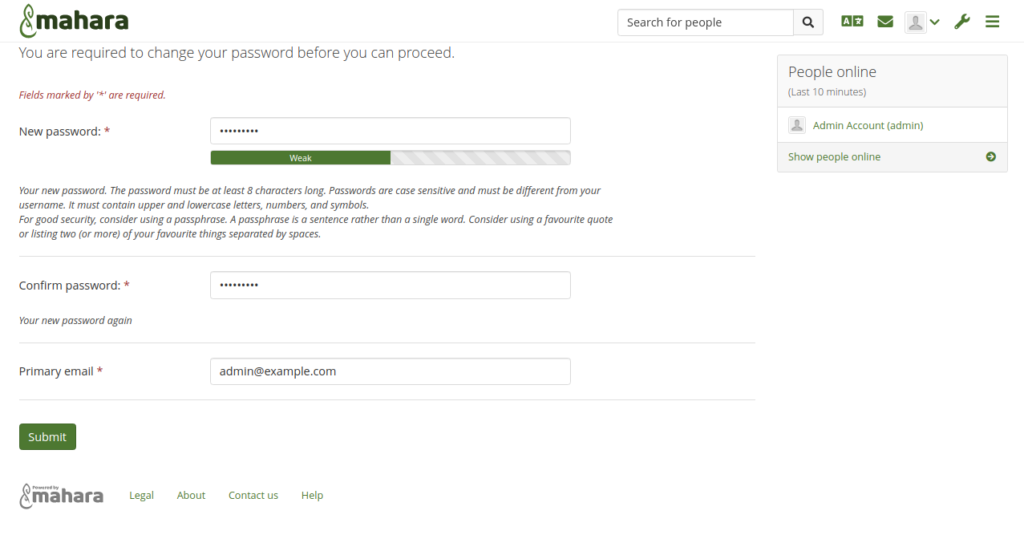 configure mahara on ubuntu 20.04