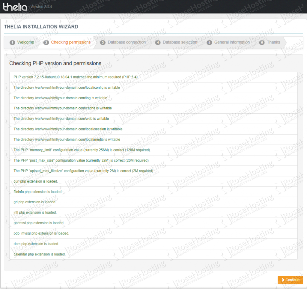 install thelia on ubuntu 18.04