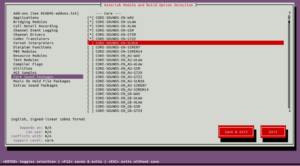 set up asterisk on ubuntu 20.04