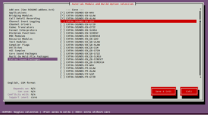 setting up asterisk on ubuntu 20.04