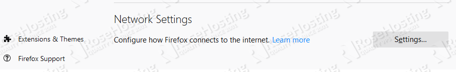 ssh proxy tunnel with putty and firefox