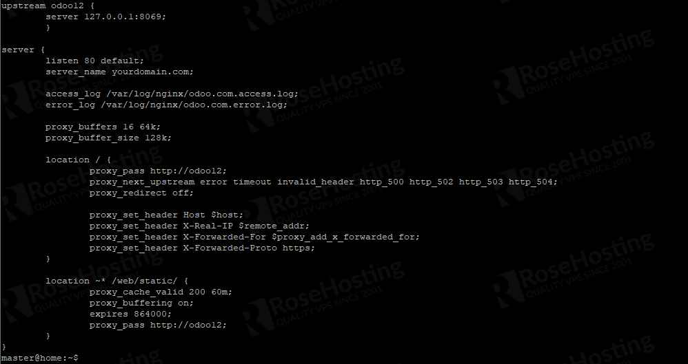 fix nginx 502 bad gateway error
