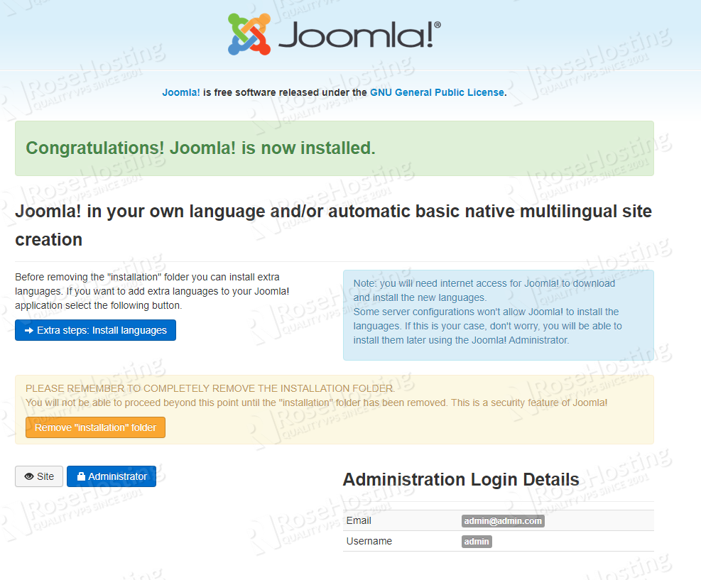 install joomla 3.9 on ubuntu 20.04