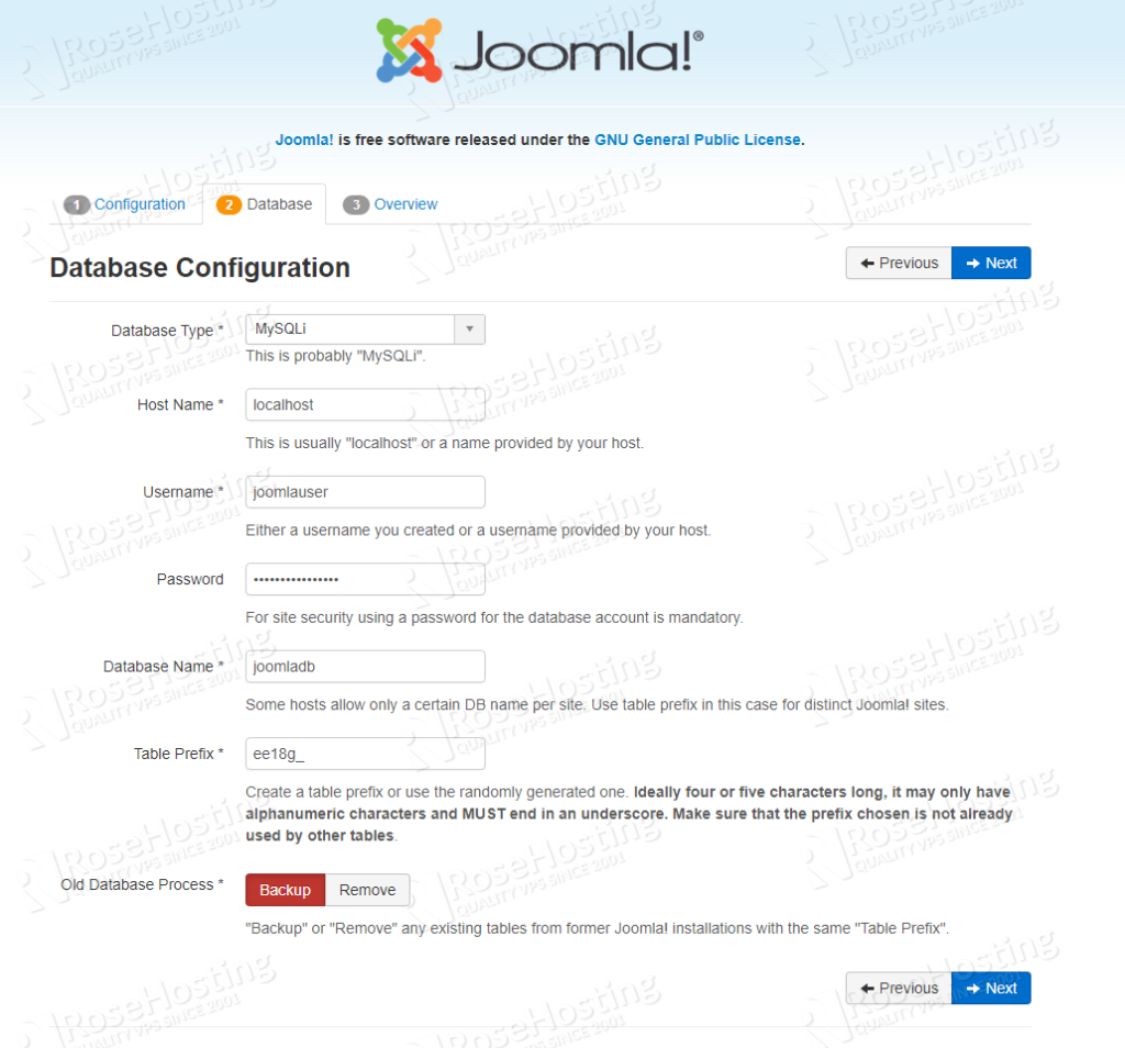 set up joomla 3.9 on ubuntu 20.04