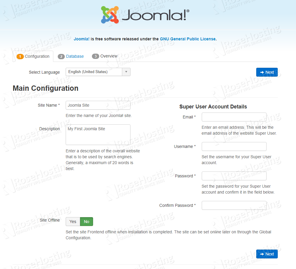 setting up joomla 3.9 on ubuntu 20.04