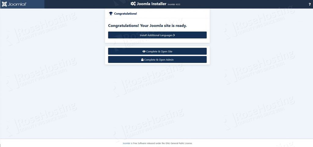 configuring joomla 4.0 on ubuntu 20.04