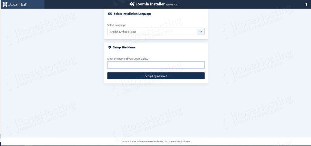 how to set up joomla 4.0 on ubuntu 20.04