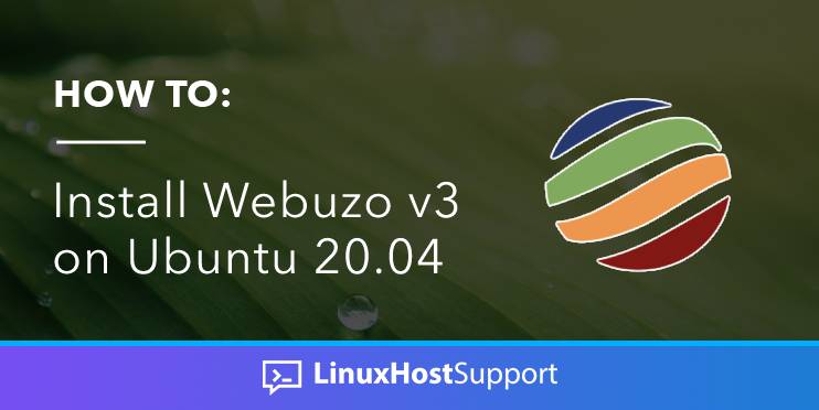 how to install webuzo v3 on ubuntu 20.04