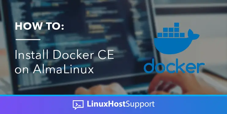 install docker ce on almalinux