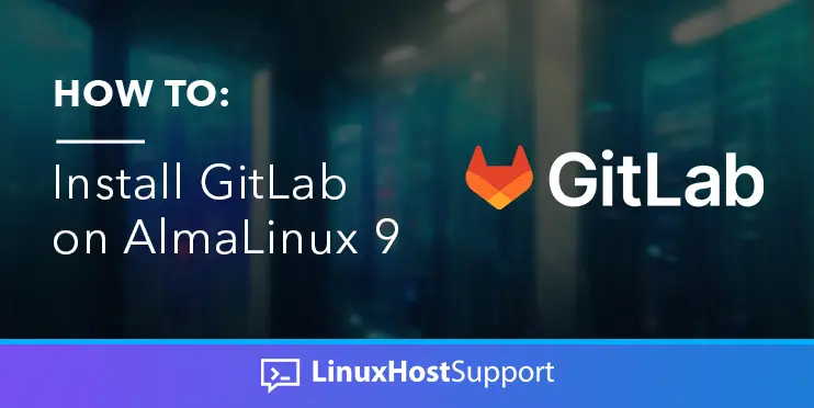 install gitlab on almalinux 9