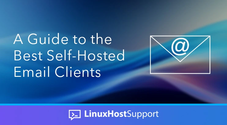 best self hosted email clients